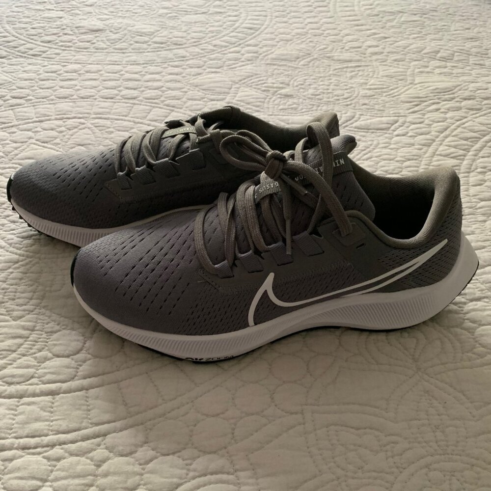 Nike Gray Athletic Shoes